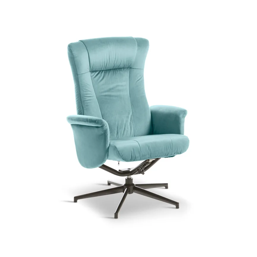 Relaxsessel + Hocker detail