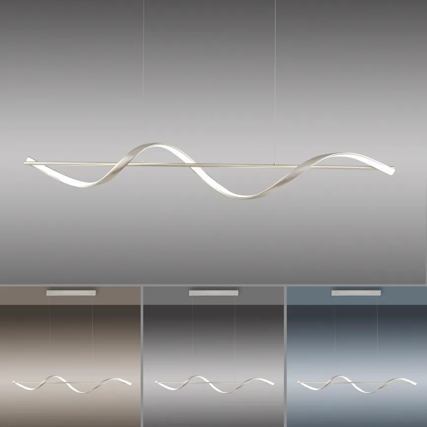 Pendelleuchte "Q-Swing" detail