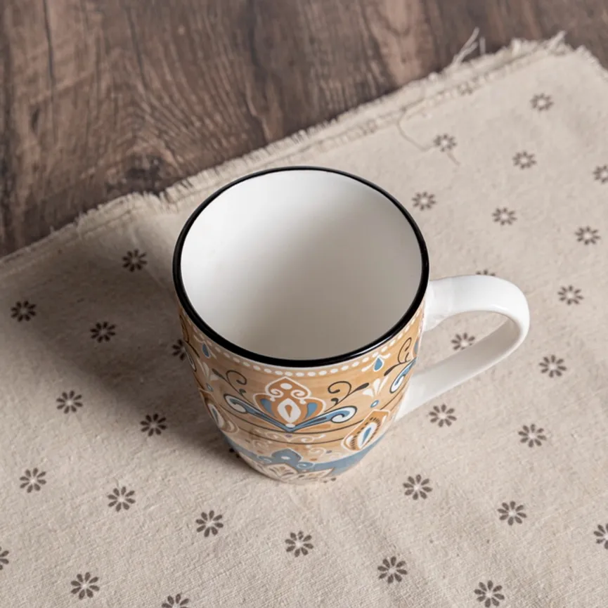 Becher "Mandola" 320 ml beige milieu