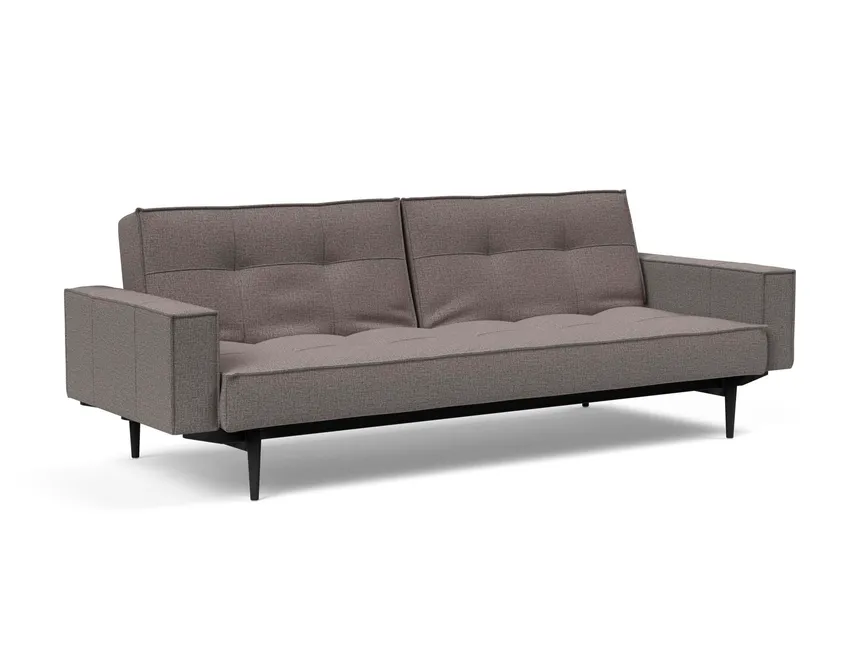 Sofa+AL Styletto schwarz hauptaufnahme