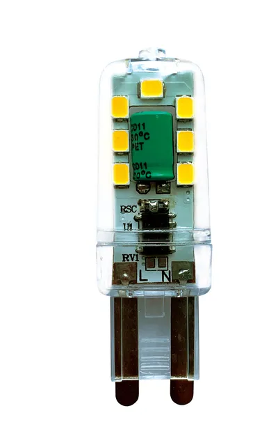 LED Stiftsockellampe