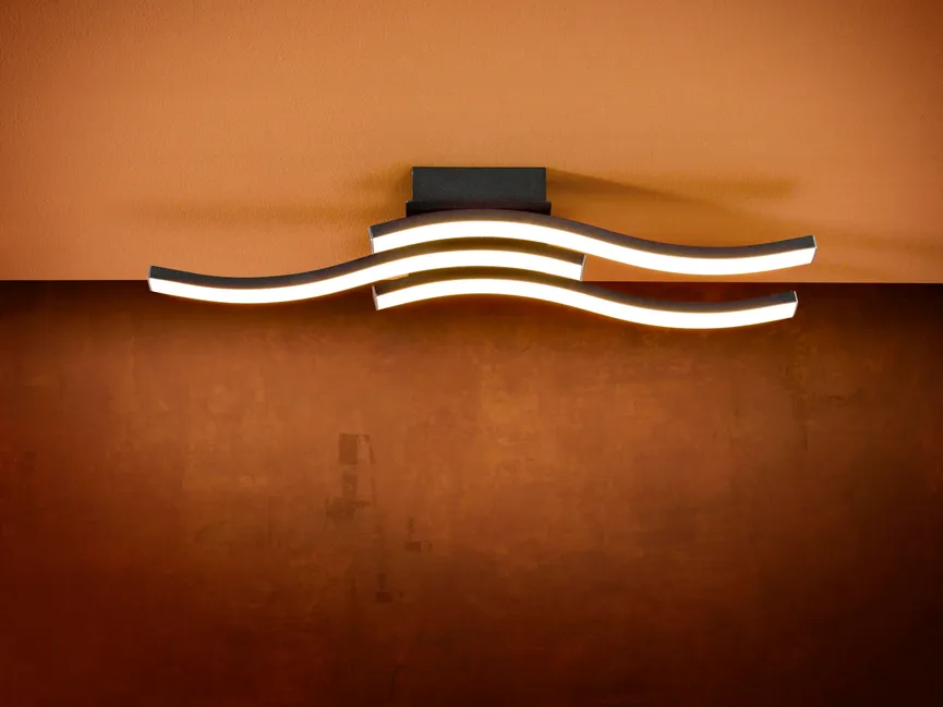 Deckenleuchte "Route" detail