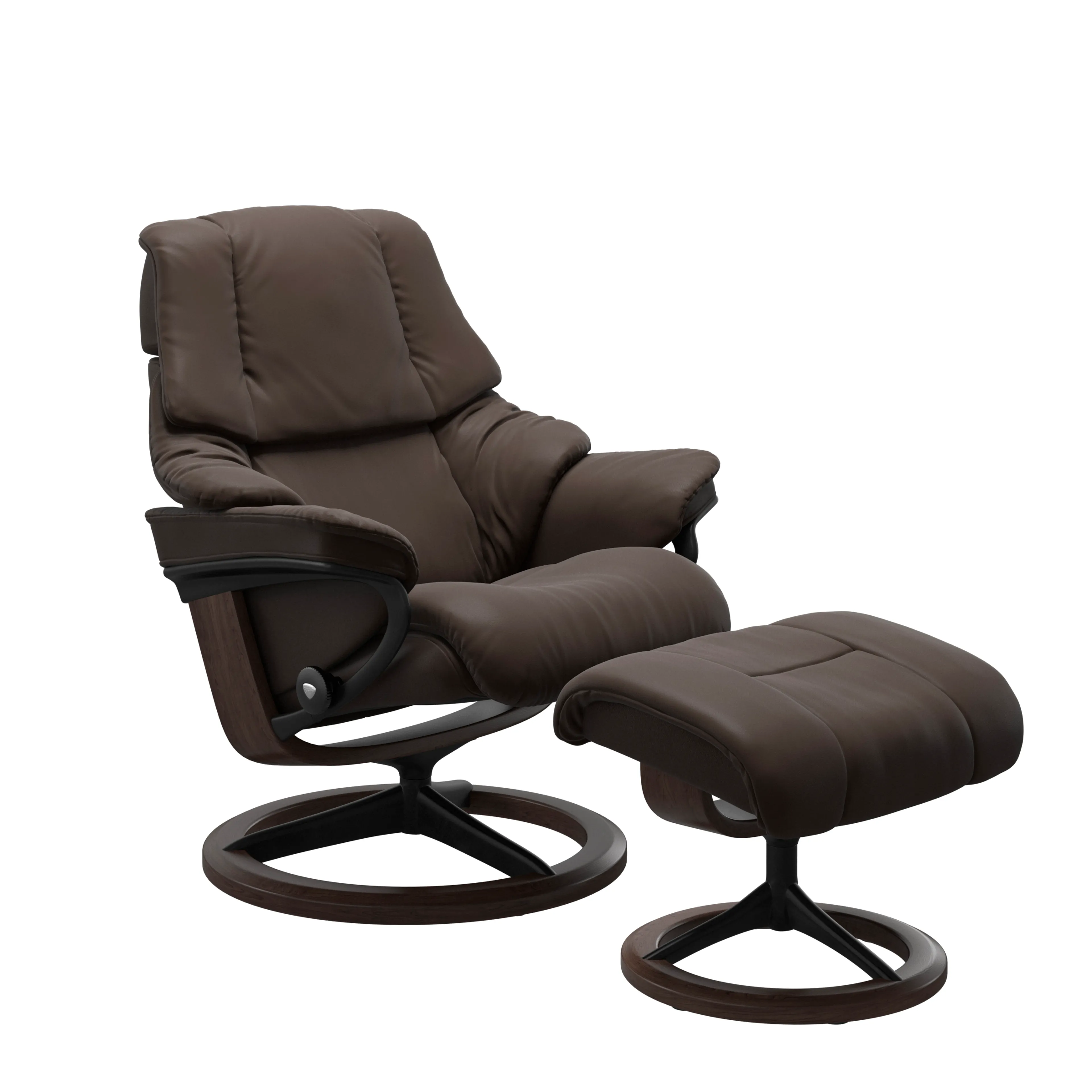 Sessel mit Hocker Reno Signature