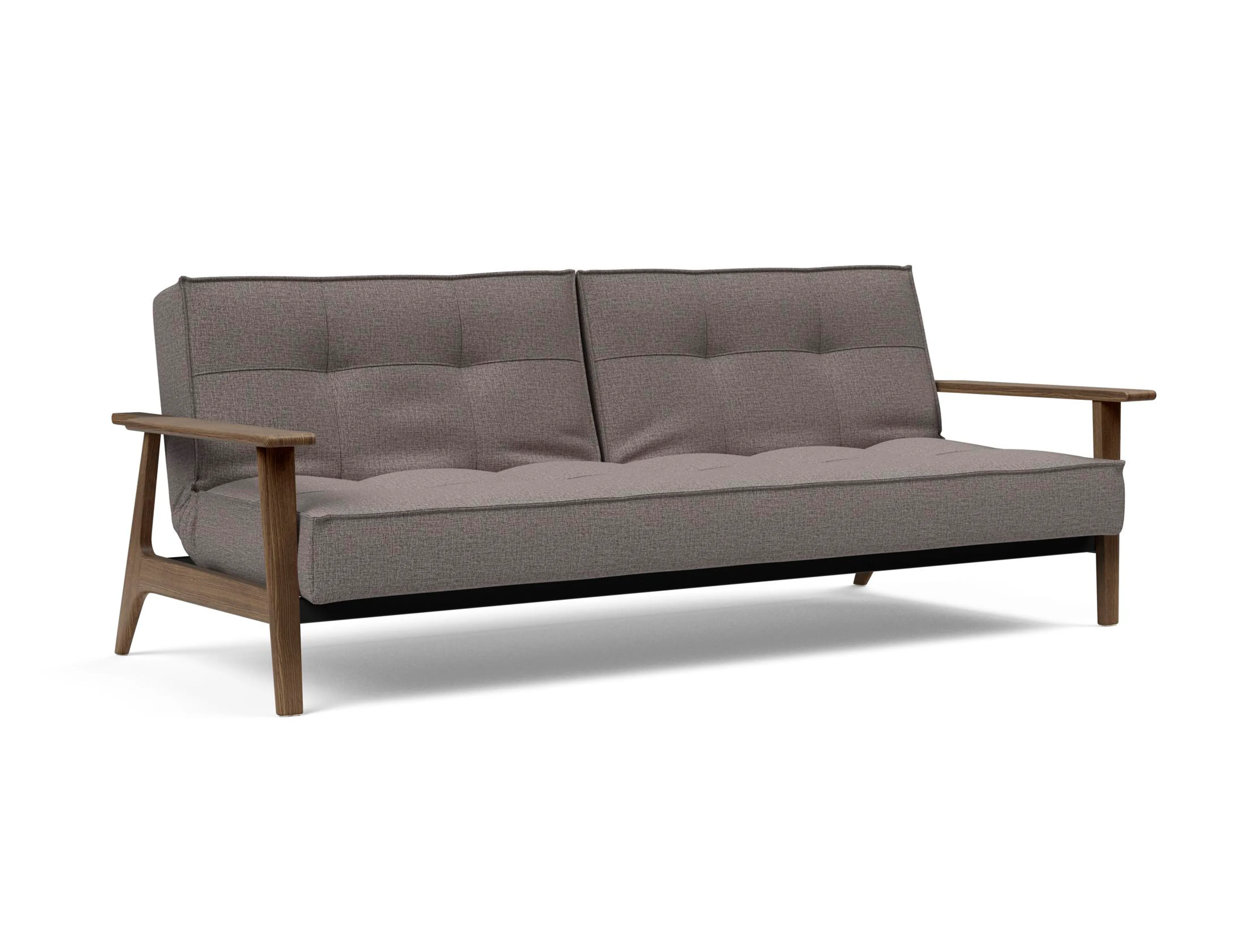 Schlafsofa Splitback Frej Raucheiche