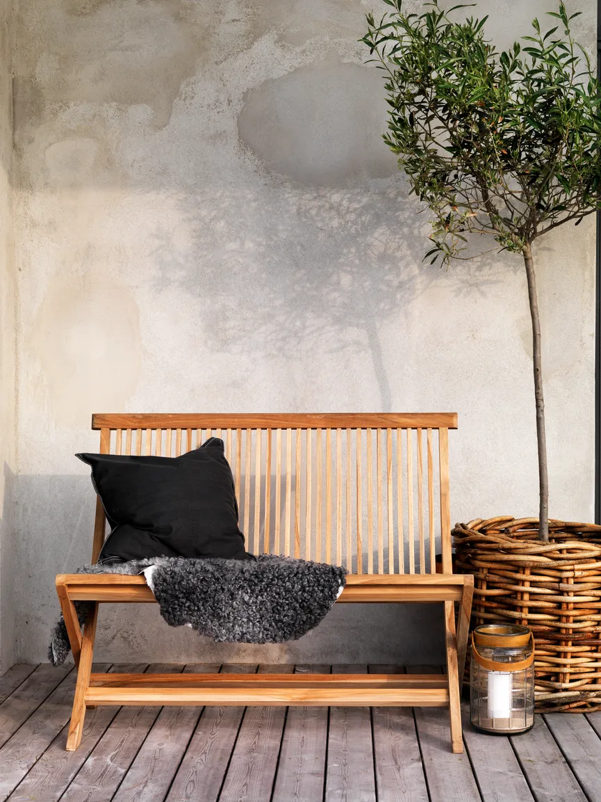 2-Sitzer Bank milieu