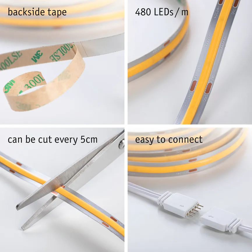 MaxLED Full-Line Strip Set 1,5 detail