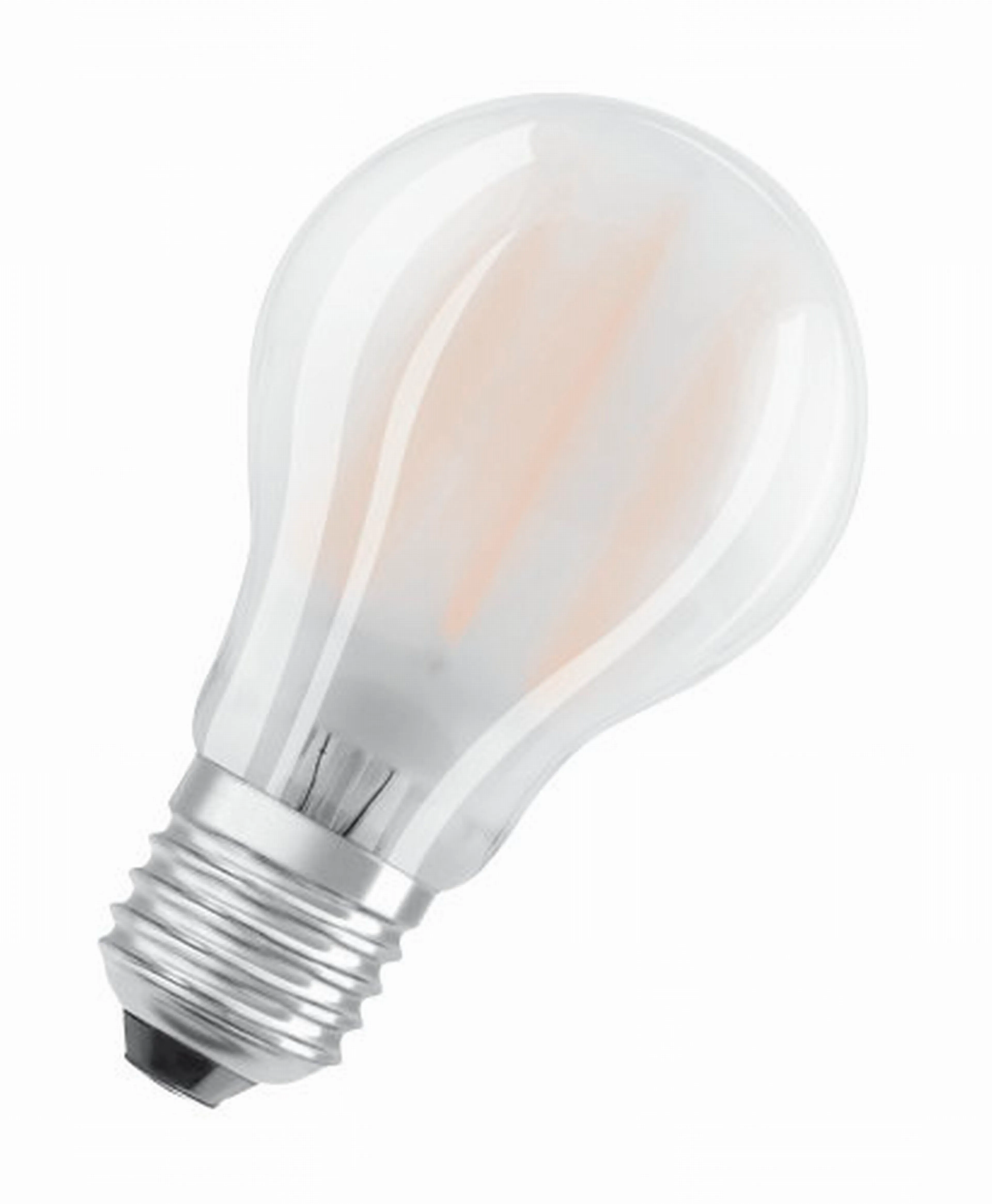 LED Birne matt E27/7,5 Watt/Energie D