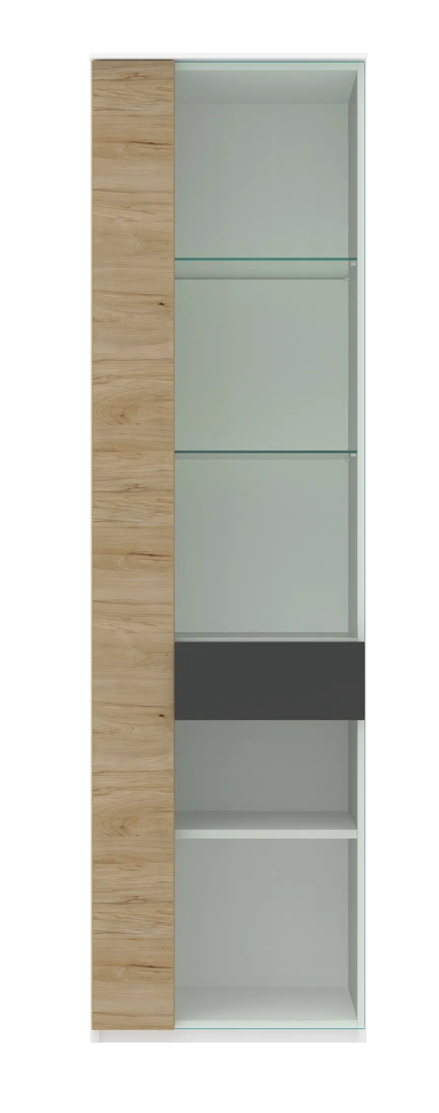 Vitrine 1-trg. detail