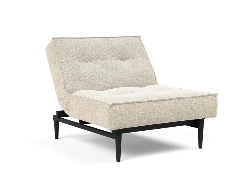 Sessel Styletto schwarz detail