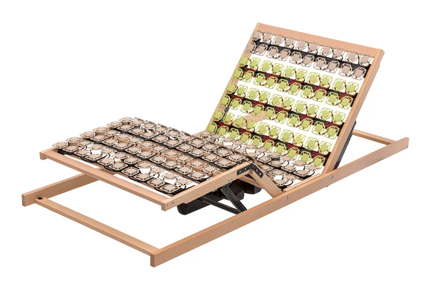 Modulrahmen mit Motorverstell. detail