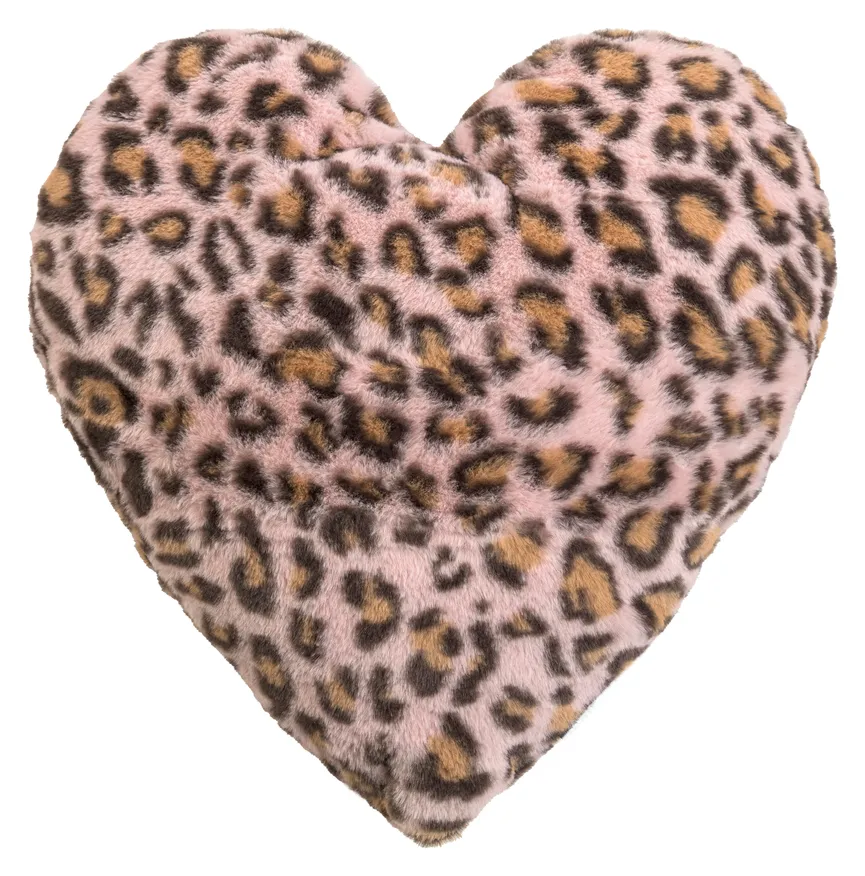 Herzkissen Panthera rose hauptaufnahme