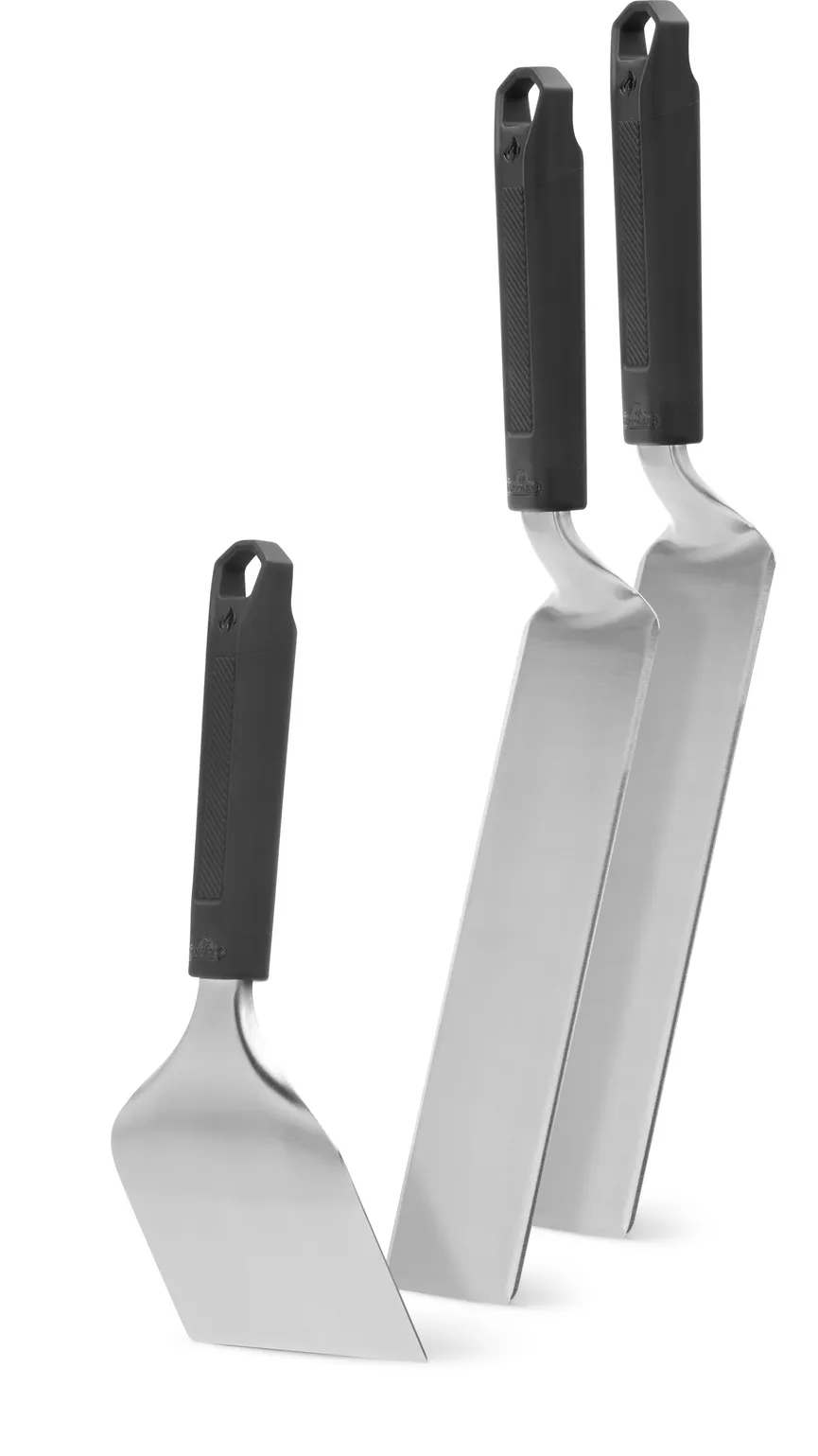 Spatelset Plancha mit Schaber detail