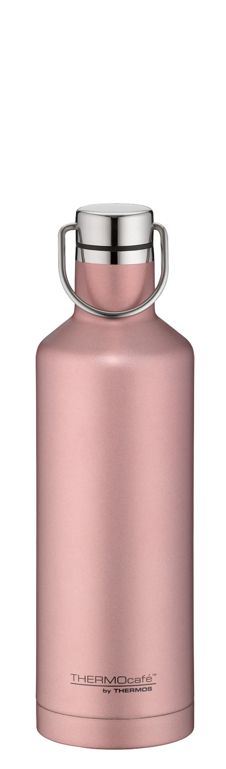 Isoliertrinkflasche 0,5L rose detail