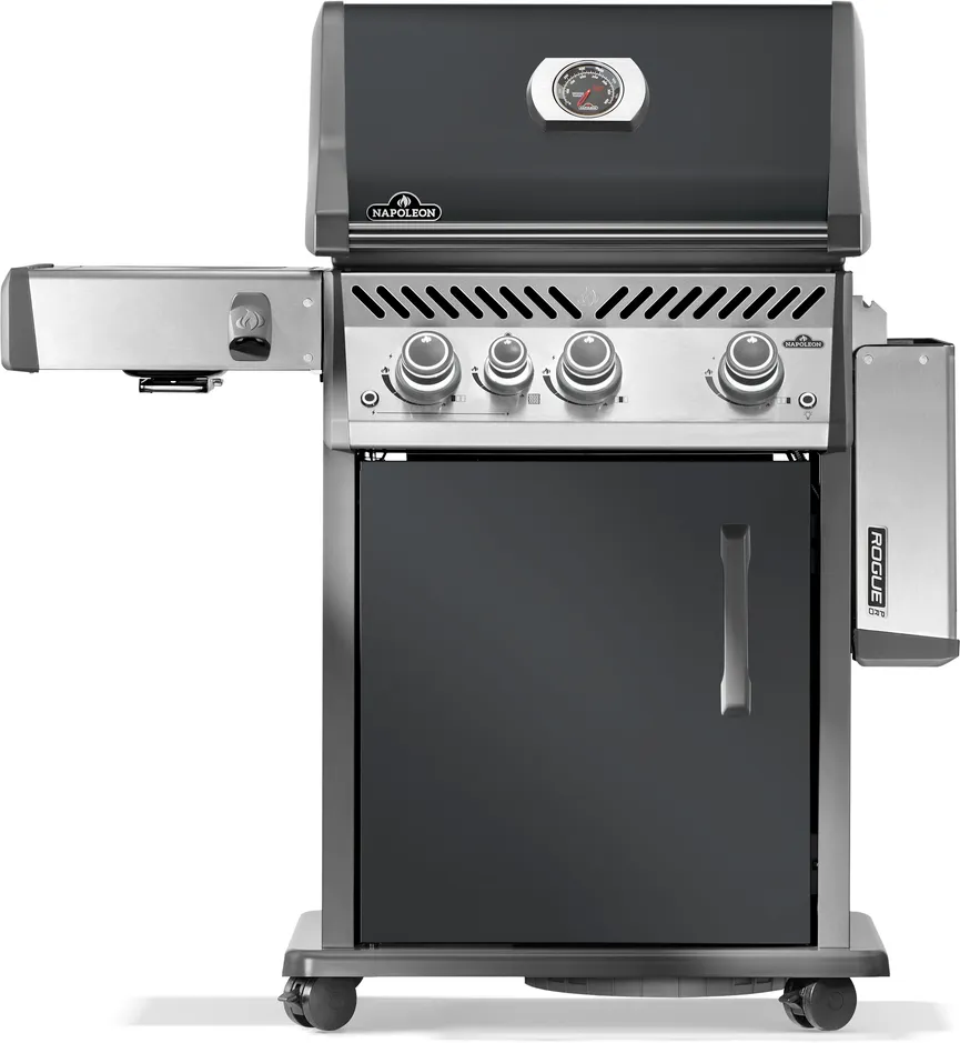 Aktion Rogue PRO425 Charcoal detail