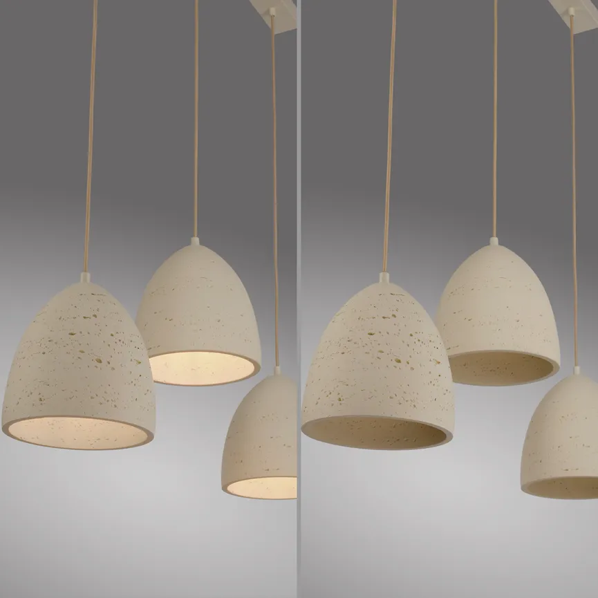 Pendelleuchte "TRAVENTA" detail