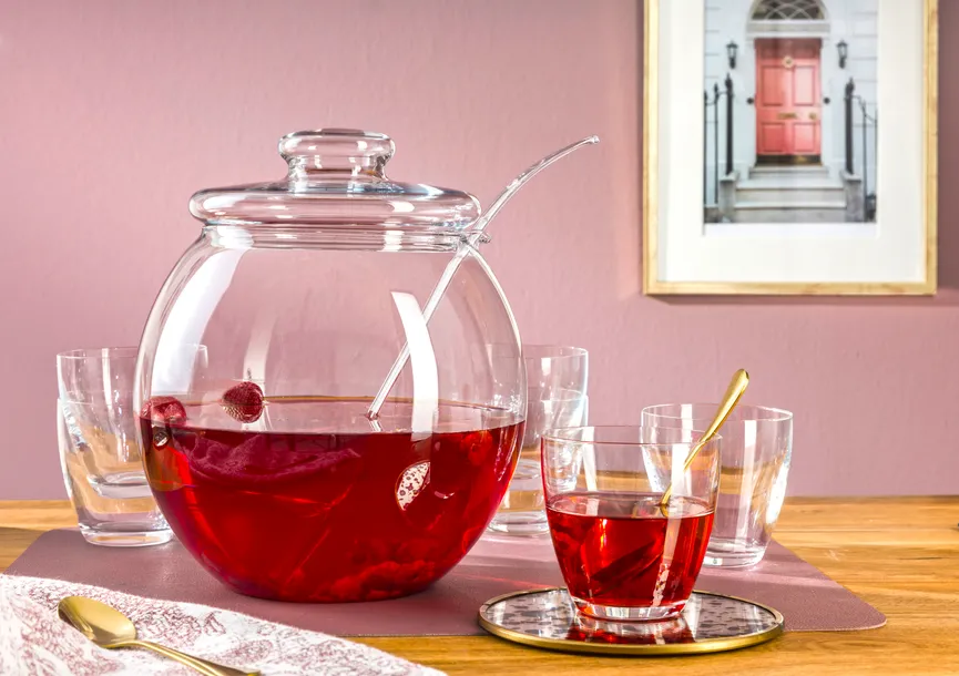 Bowle-Set 9-tlg. milieu