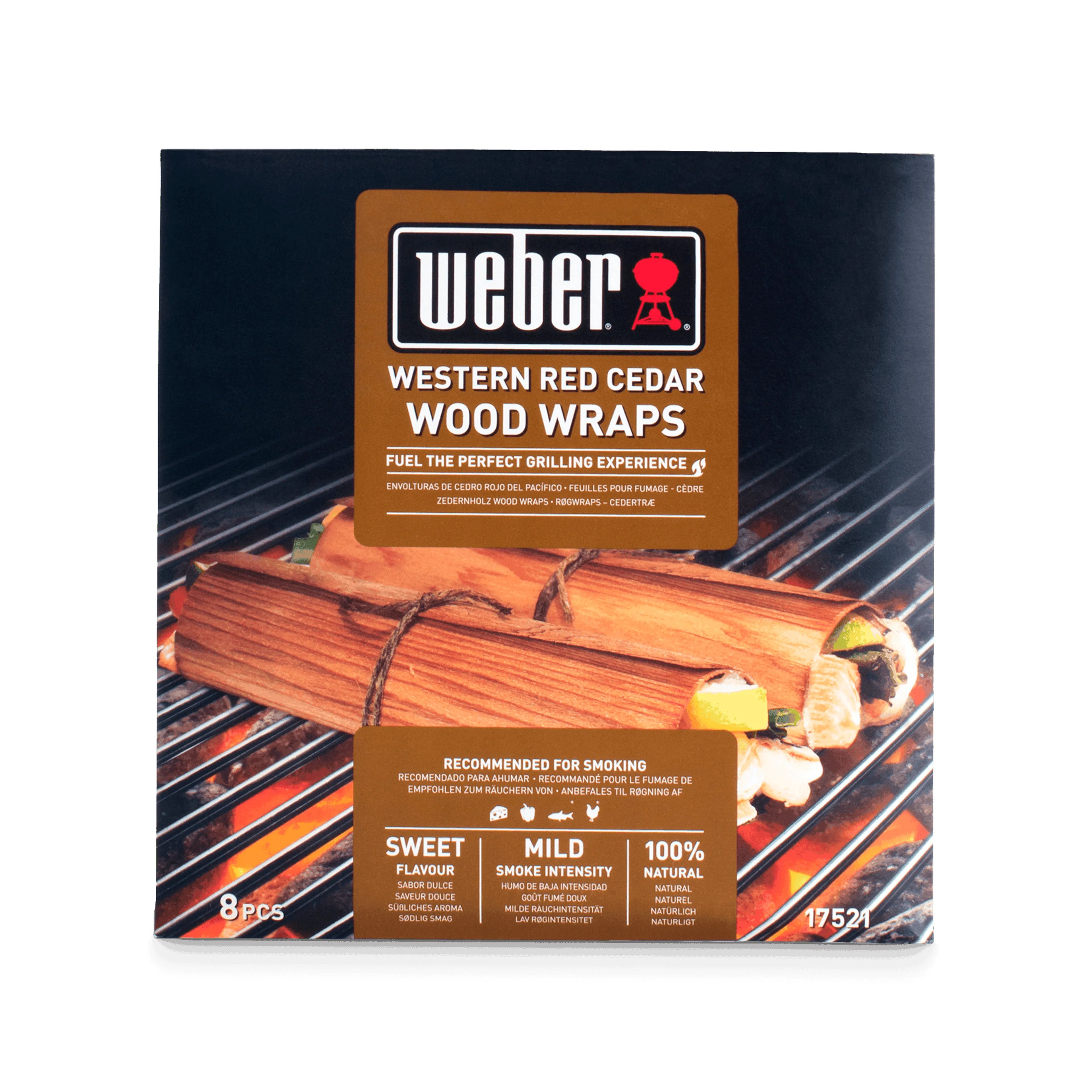 Zedernholz  Wood Wraps Zedernholz 