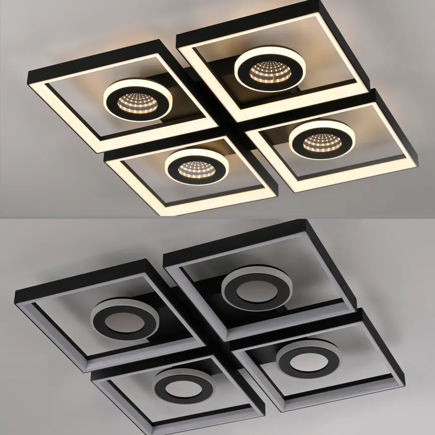 Deckenleuchte "Traforo" detail