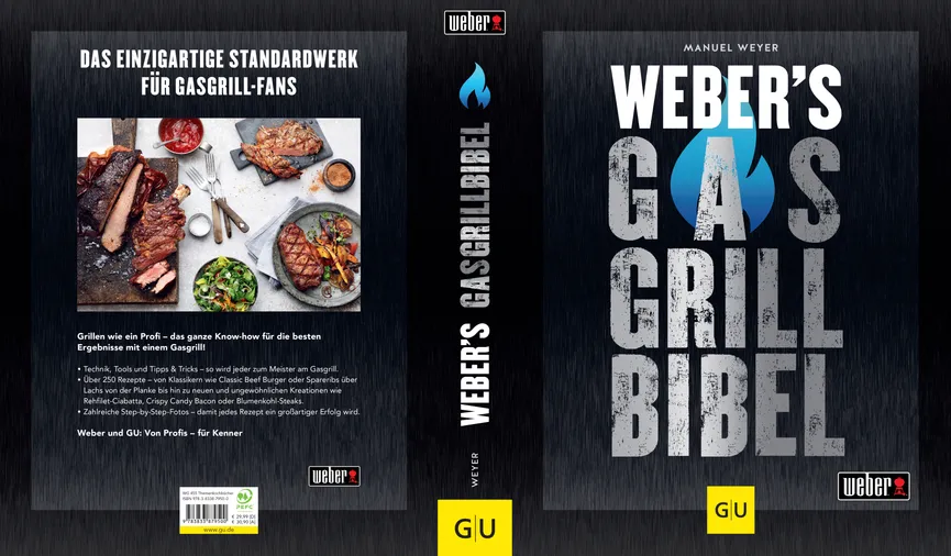 Webers Gas Grill Bibel detail