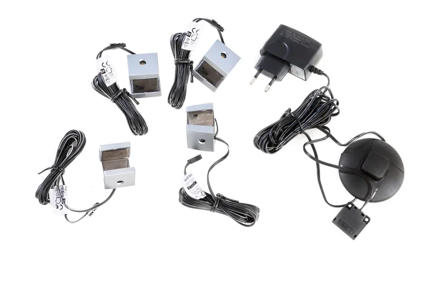 LED 4 Punkt Beleuchtung hauptaufnahme