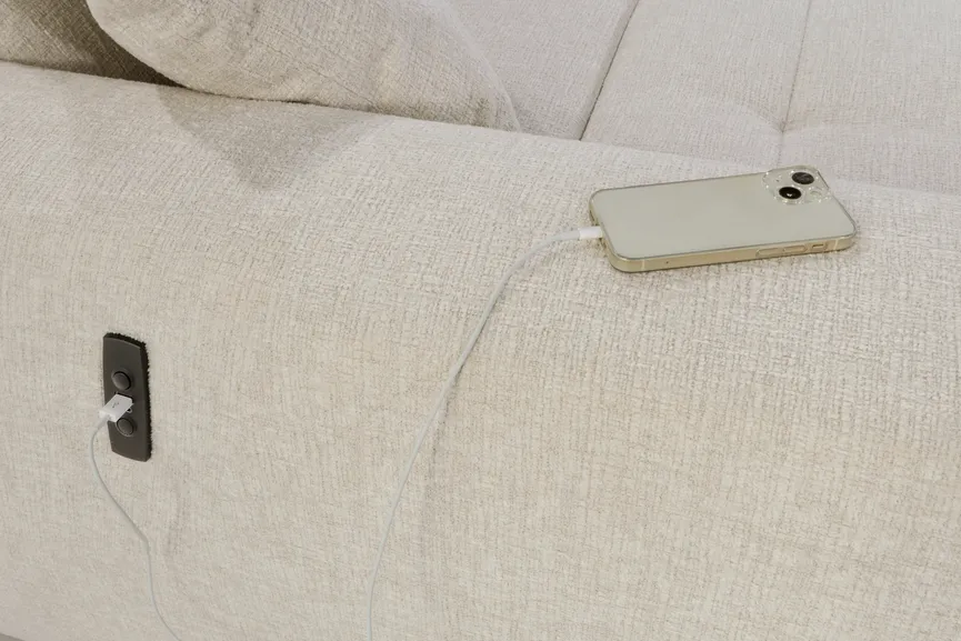 Polstergarnitur detail