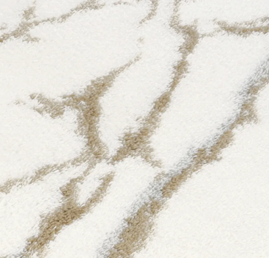 Badteppich Marble material_farbe