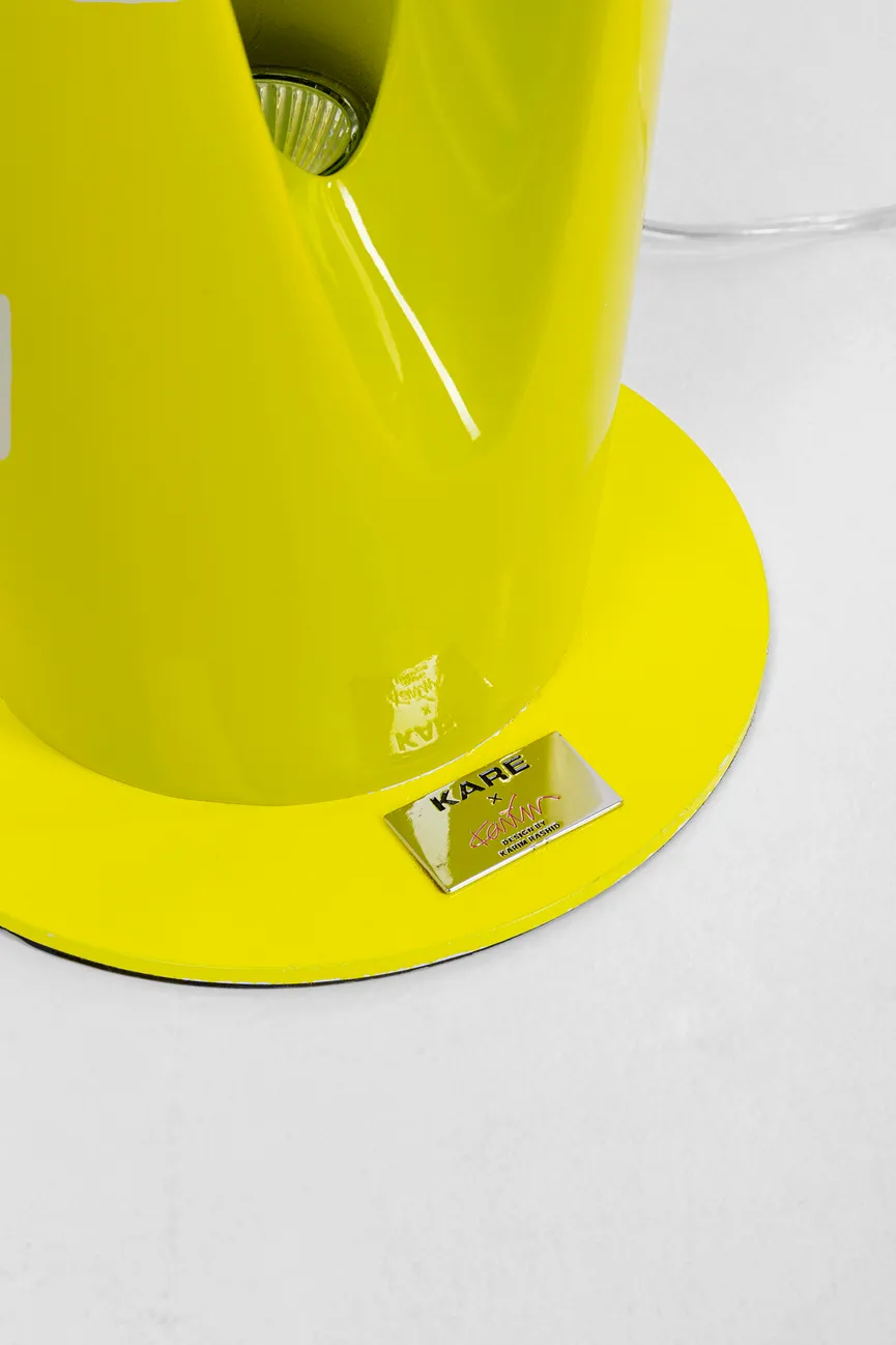 Stehleuchte "Flow Flame" detail