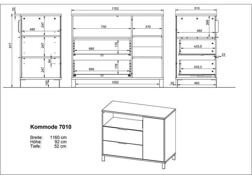 Babyzimmer-Set detail