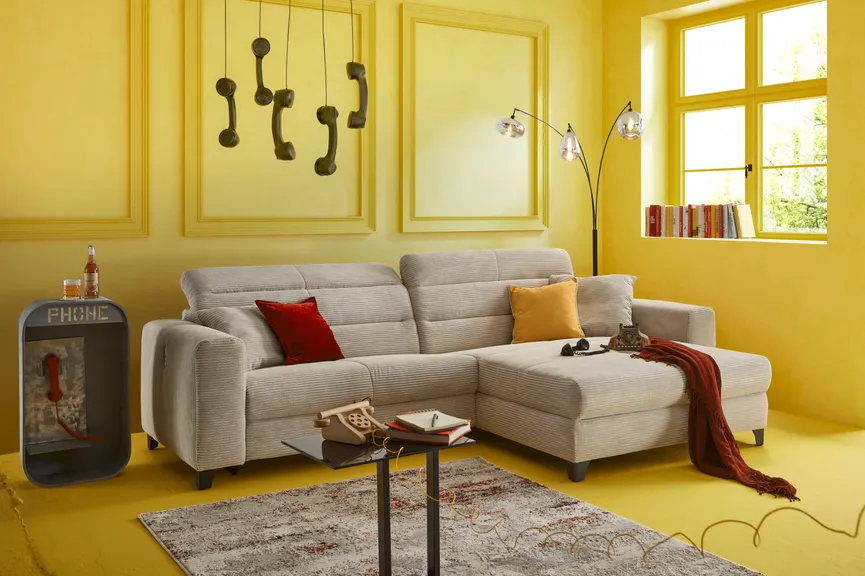 Polstergarnitur detail