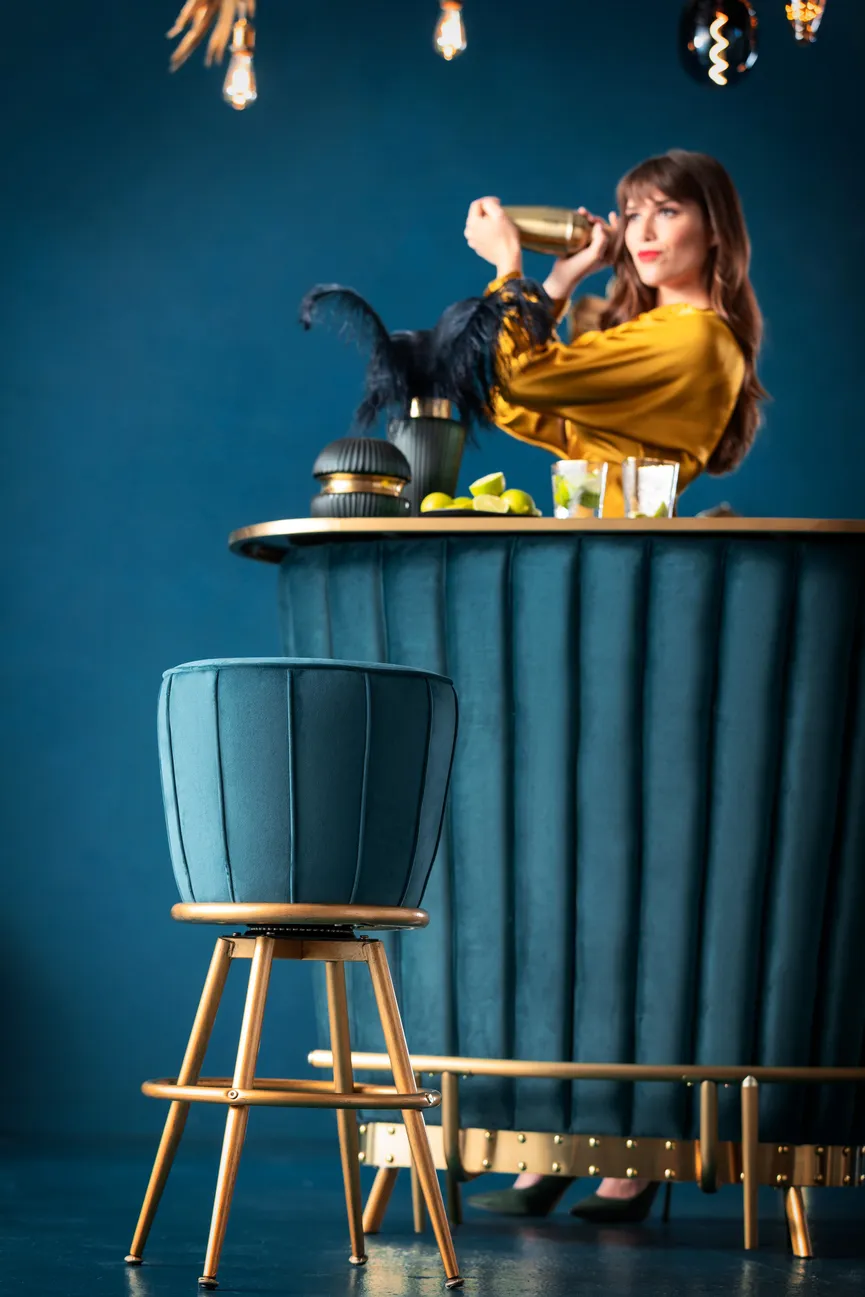Barhocker milieu