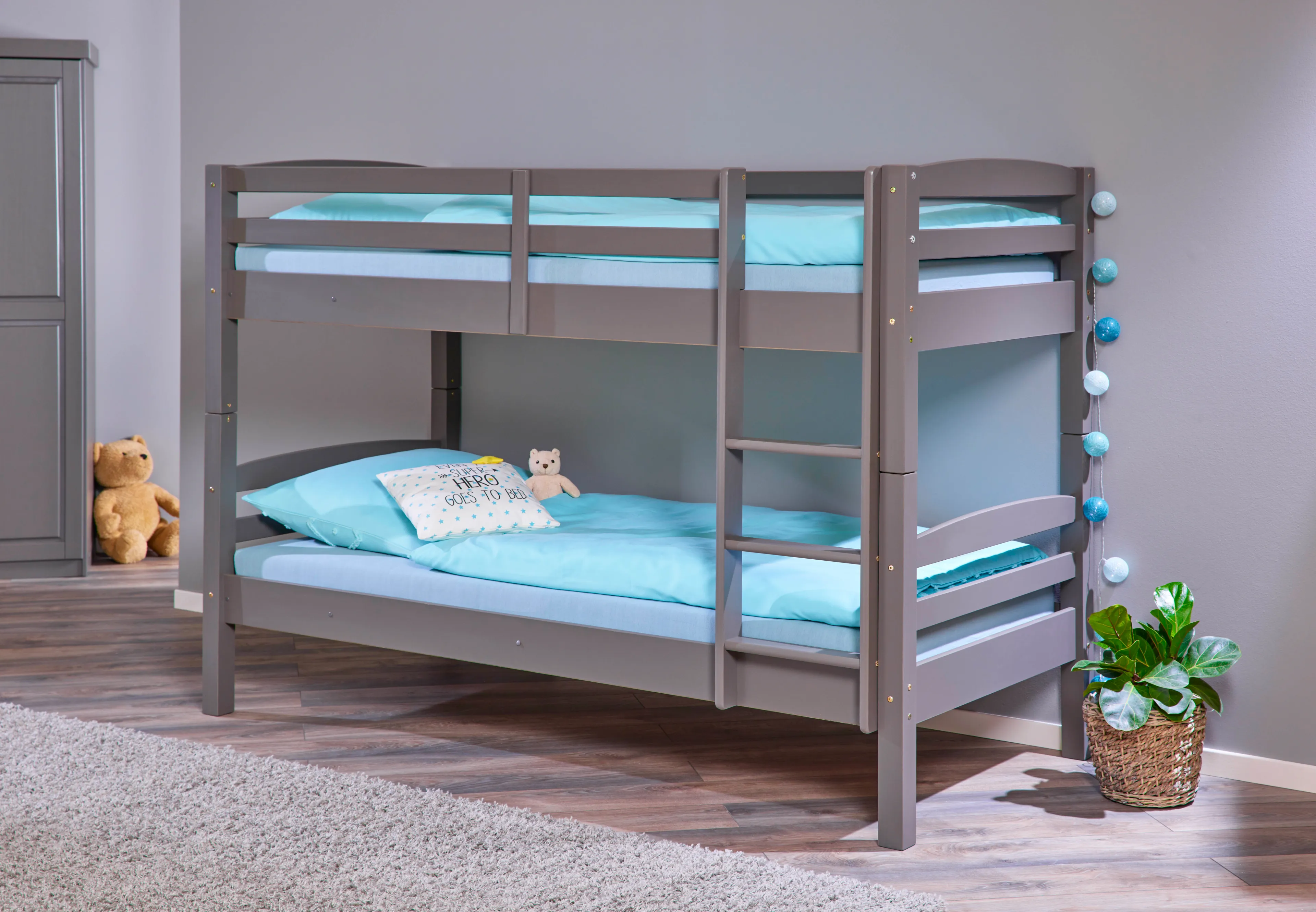 Etagenbett Lavius 90 x 200 cm