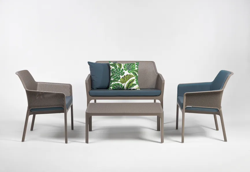 Kissen zu Bank milieu