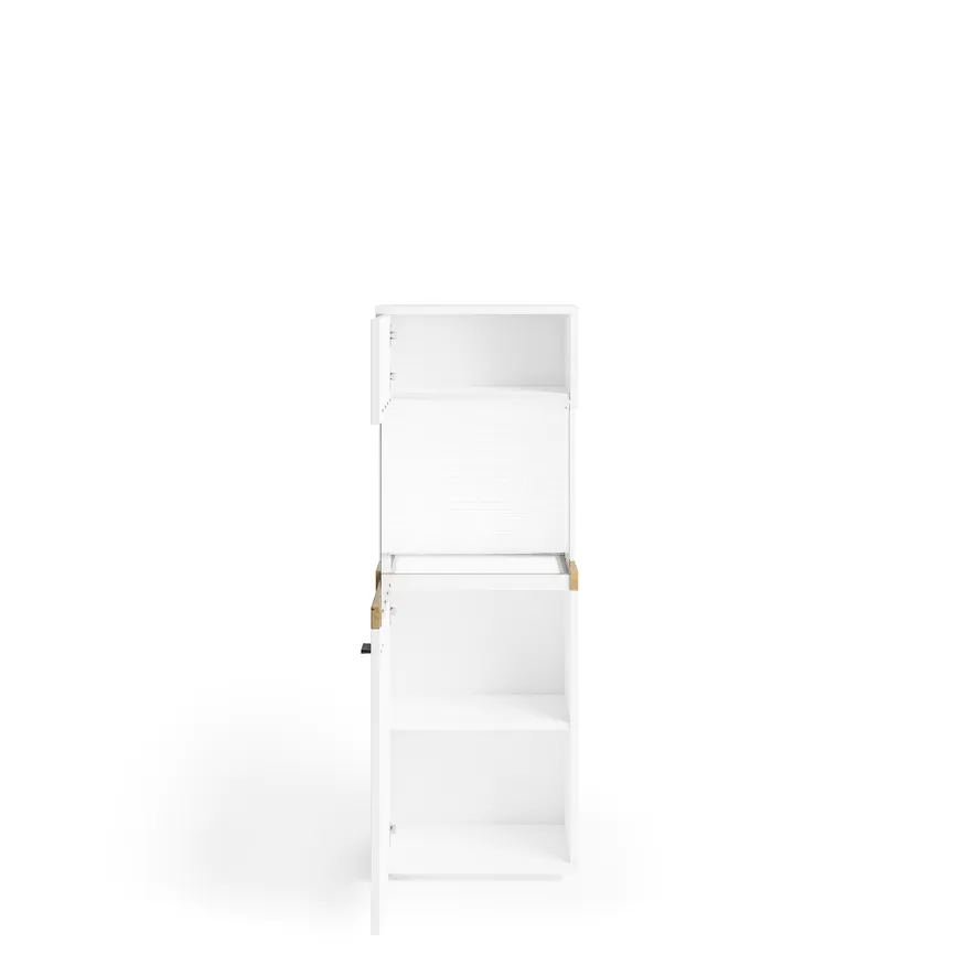 Highboard 1-trg. links, detail