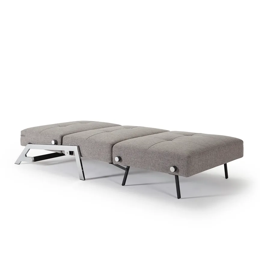 Sessel 90 chrom detail