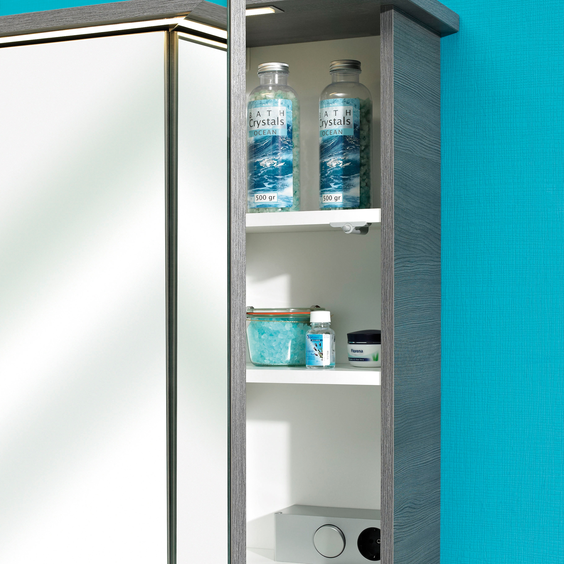 *Spiegelschrank Cesa III milieu