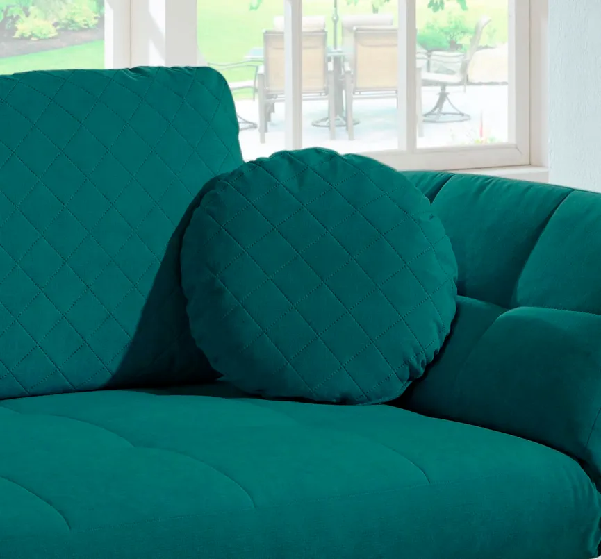 Zierkissen rund hauptaufnahme