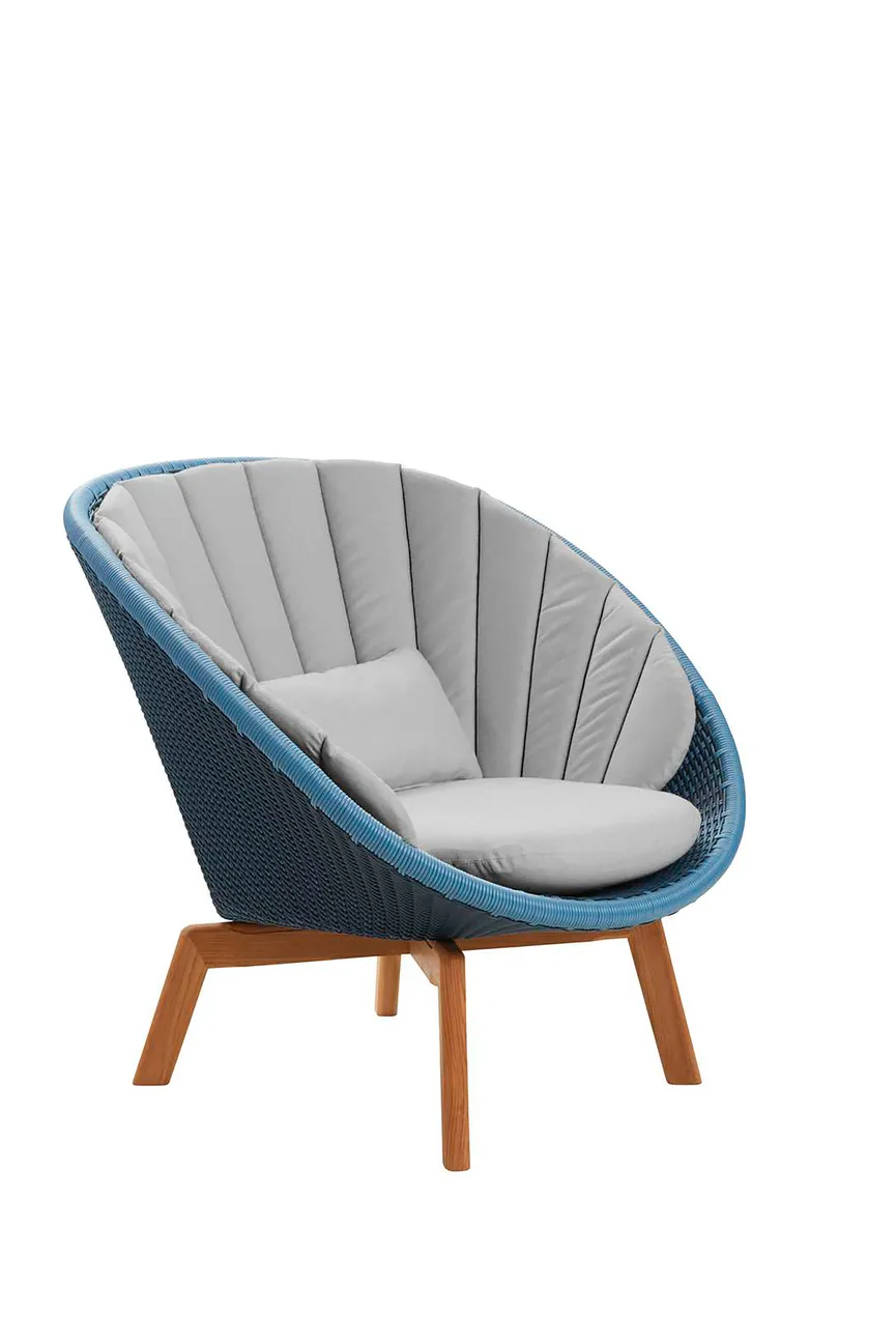 Lounge Sessel m. Teakbeine hauptaufnahme