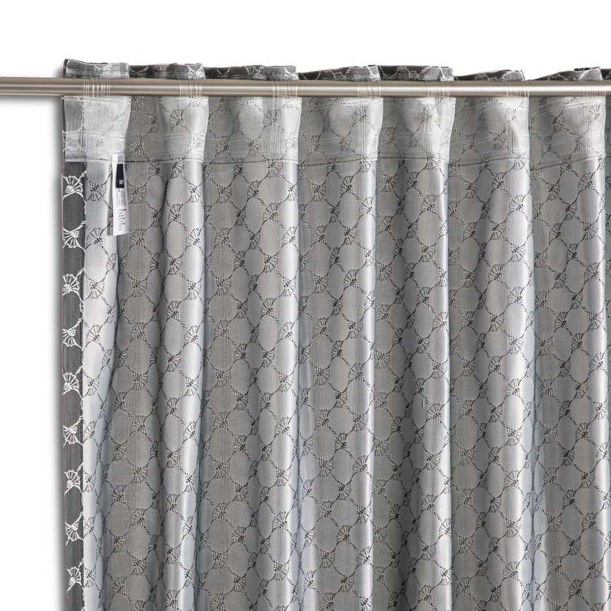 Dekoschal J!Allover verd. SL detail