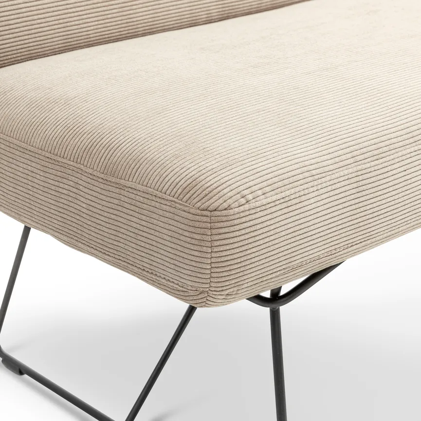 Solobank 3-Sitzer medium detail