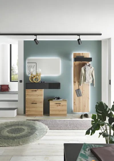 Garderobenkombination