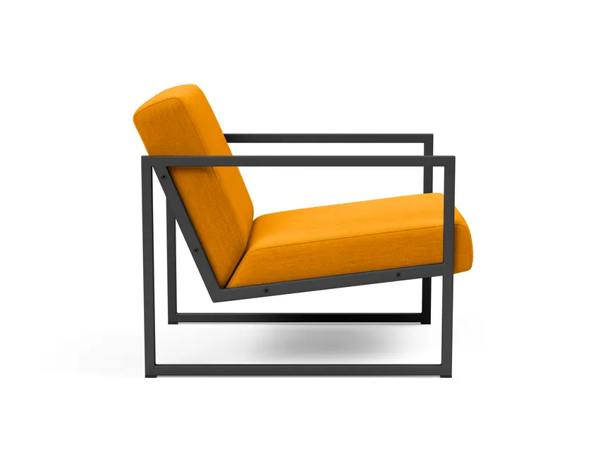 Sessel mit Armlehnen detail