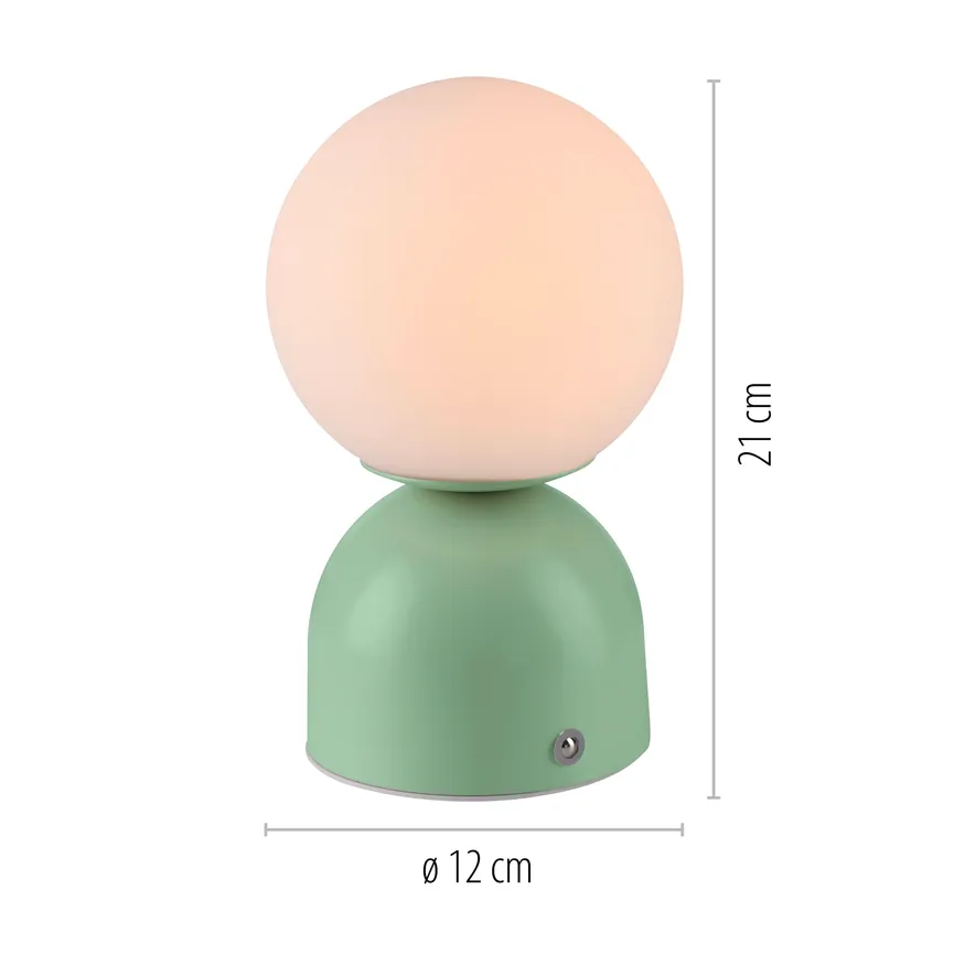 Akku-Tischleuchte "RUDI" detail