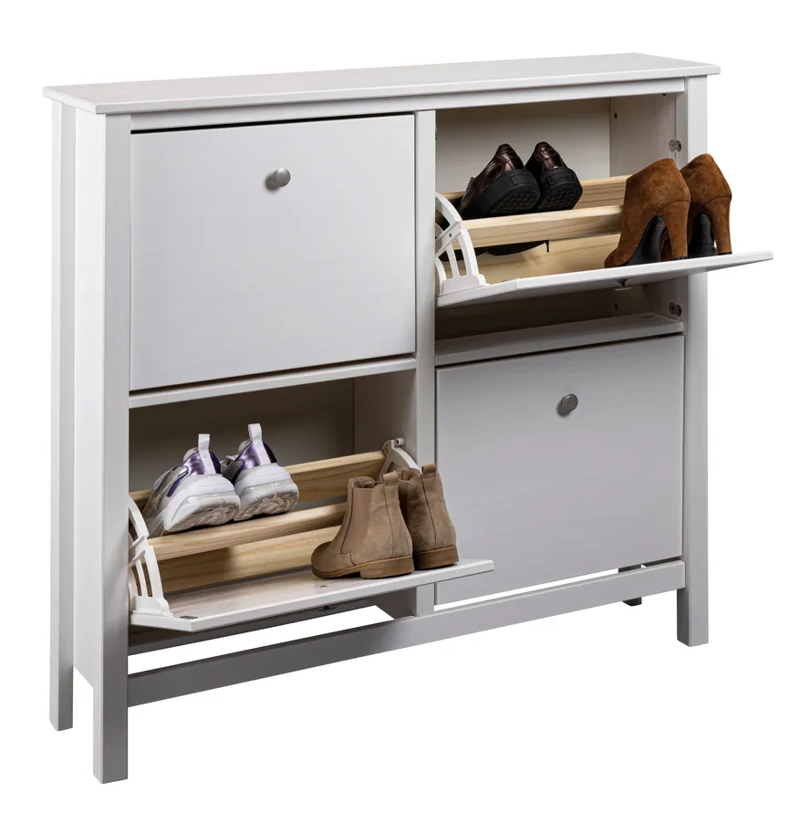 Schuhschrank 4K detail