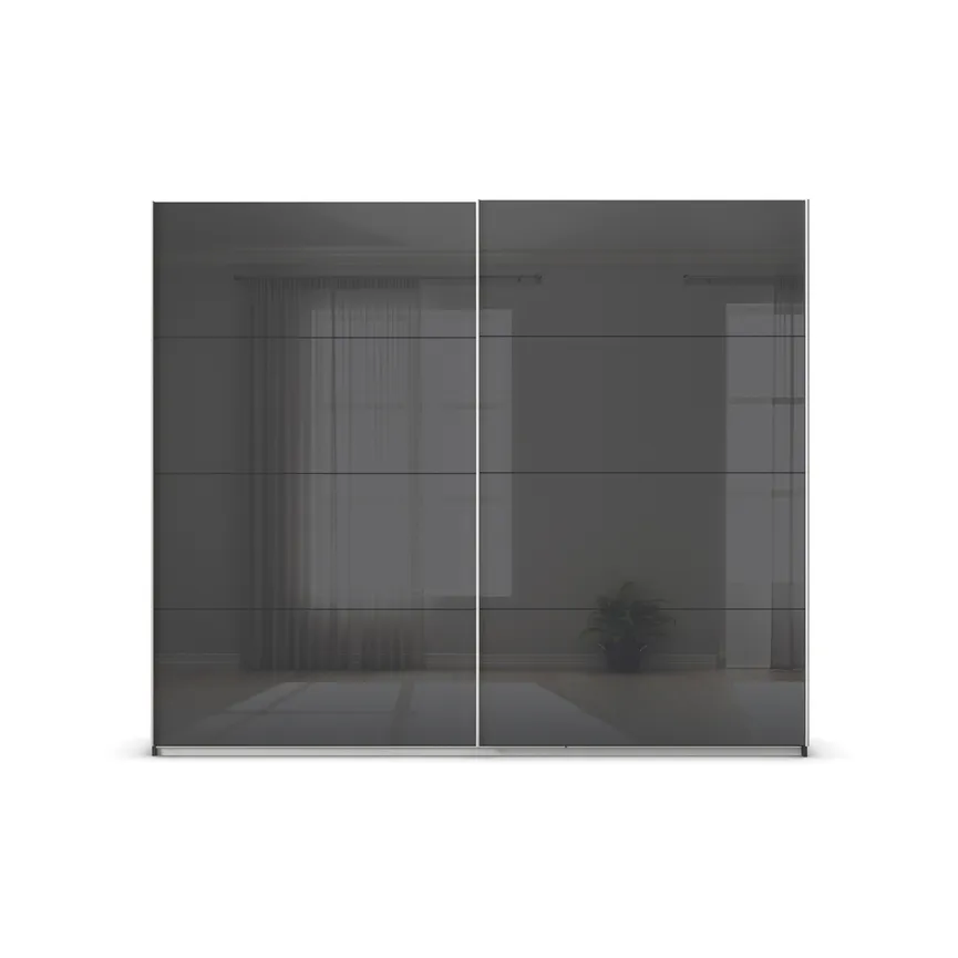 Schwebetürenschrank 2-trg. detail