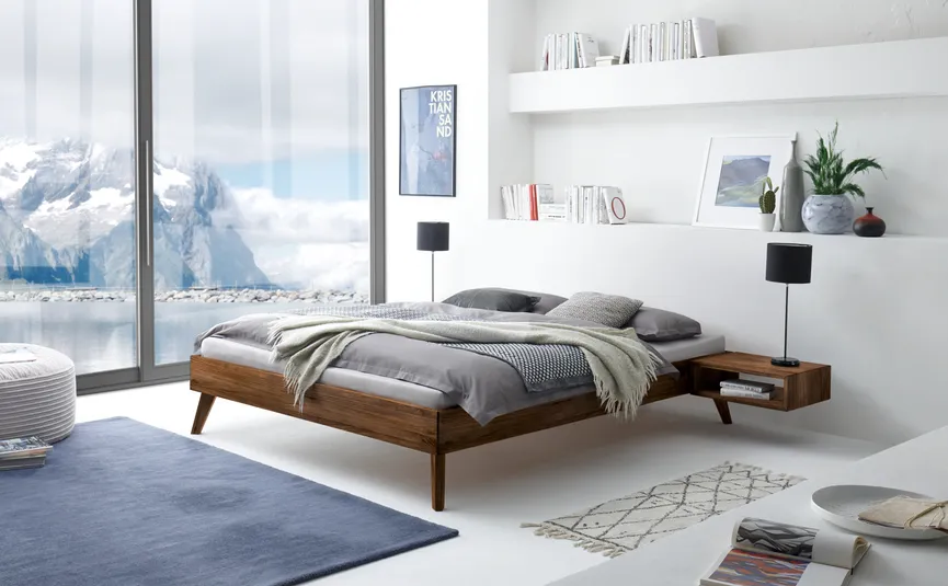 Bett 100x200 cm milieu