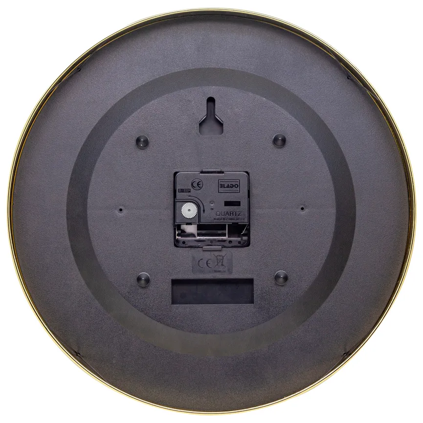 Quarzwanduhr "Small Glamour" detail