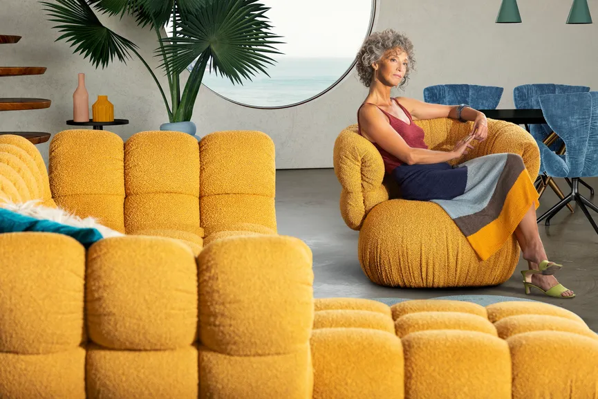 Drehsessel A104 detail