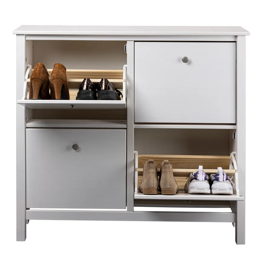 Schuhschrank 4K detail