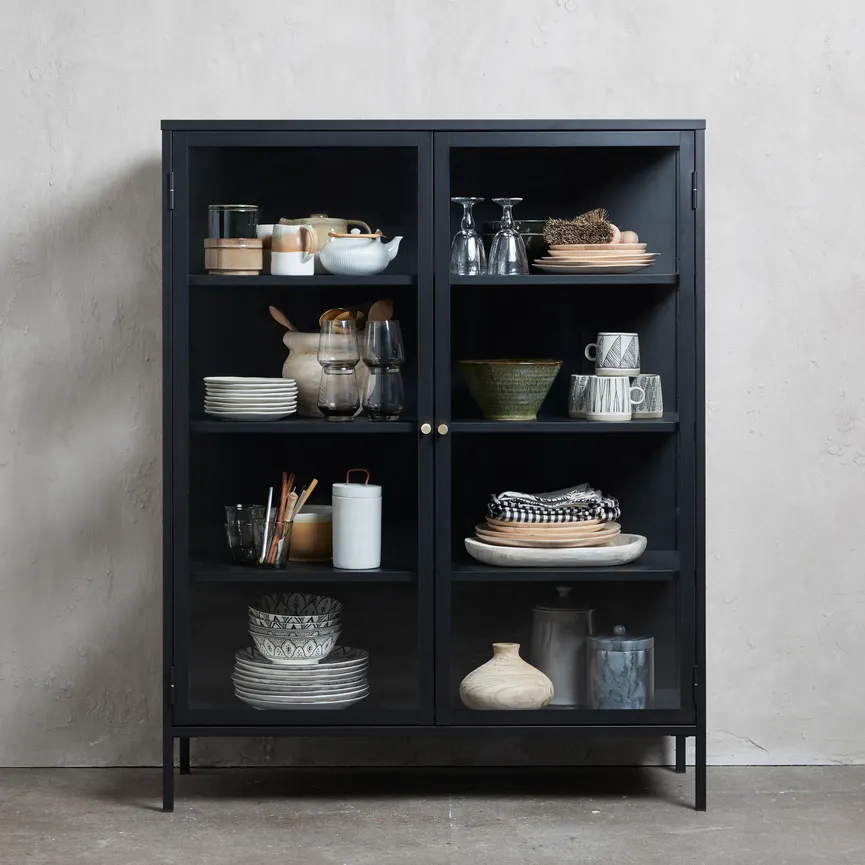 Highboard 2-trg. milieu