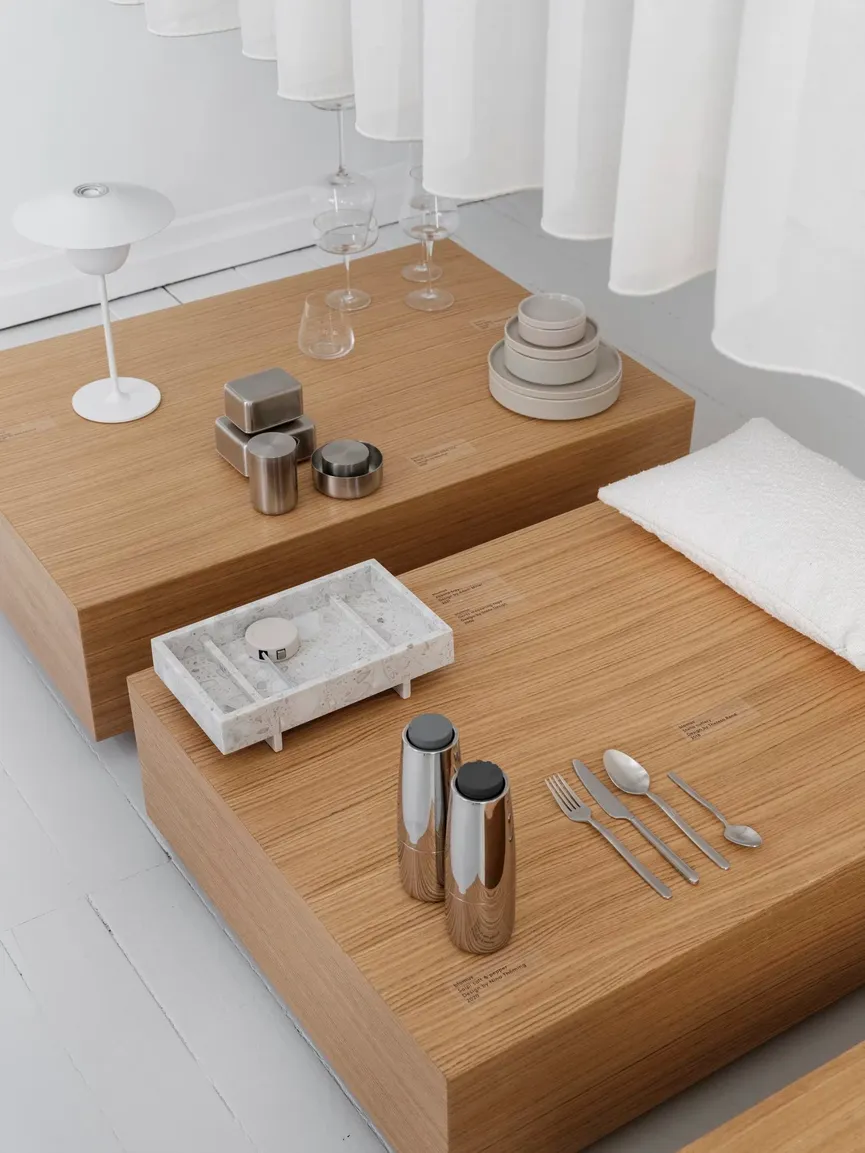 Salatbesteck "Stella" 2er-Set milieu